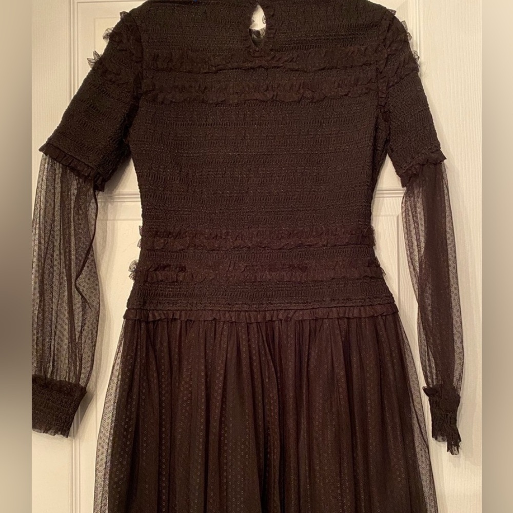 Needle & Thread Smocked Mini Dress - Picture 6 of 6